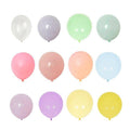Latex Balloons, 25cm Party Decorations - Grey, Pack of 100 - view 3