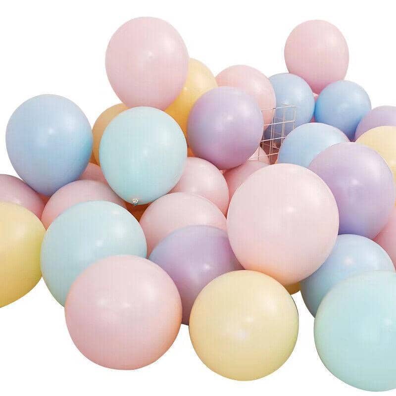 Latex Balloons, 25cm Party Decorations - Light Purple, Pack of 10 - view 4