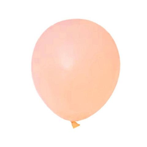 Latex Balloons, 25cm Party Decorations - Orange, Pack of 10