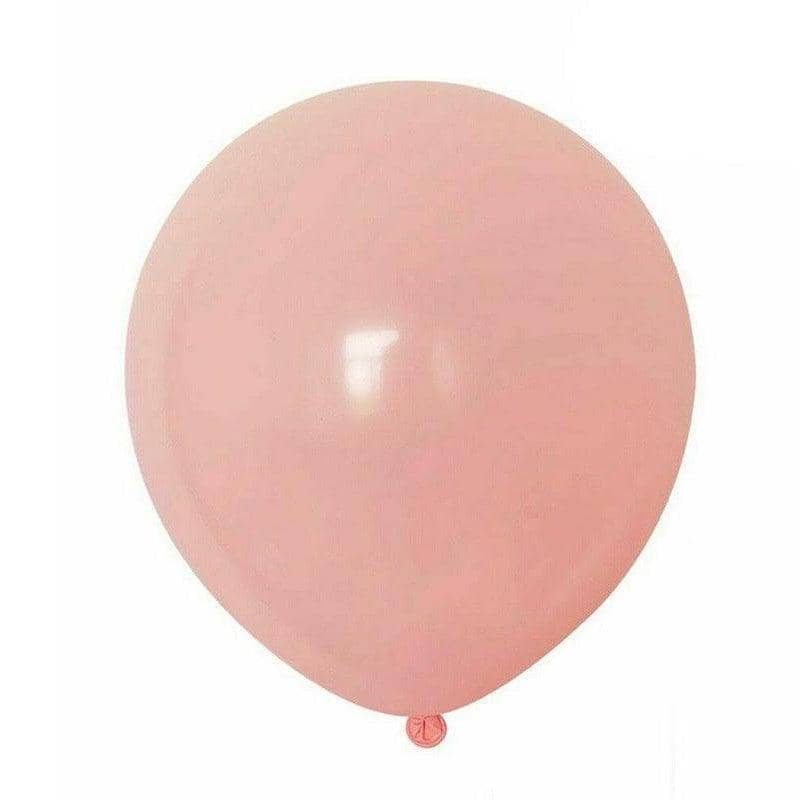 Latex Balloons, 25cm Party Decorations - Pink, Pack of 10