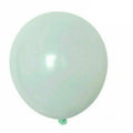 Latex Balloons, 25cm Party Decorations - Turquoise Blue, Pack of 100