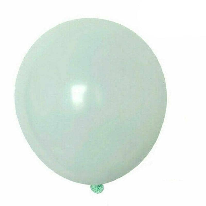 Latex Balloons, 25cm Party Decorations - Turquoise Blue, Pack of 100