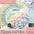 Latex Balloons, 25cm Party Decorations - Turquoise Blue, Pack of 100 - view 2