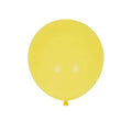 Latex Balloons, 25cm Party Decorations - Yellow Green, Pack of 100