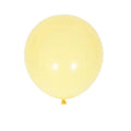 Latex Balloons, 25cm Party Decorations - Yellow, Pack of 10