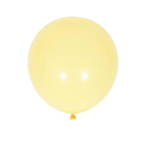 Latex Balloons, 25cm Party Decorations - Yellow, Pack of 10