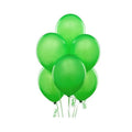 Latex Party Balloons 10 Inch (25 cm) - Dark Green, Pack of 10