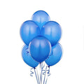 Latex Party Balloons 10 Inch (25 cm) - Dark Green, Pack of 10 - view 5