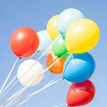 Latex Party Balloons 10 Inch (25 cm) - Dark Green, Pack of 10 - view 6