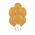 Latex Party Balloons 10 Inch (25 cm) - Gold, Pack of 10