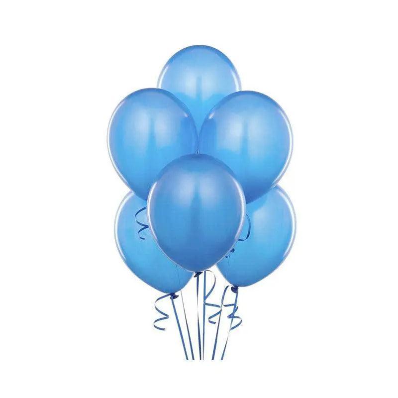Latex Party Balloons 10 Inch (25 cm) - Light Blue, Pack of 10