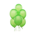 Latex Party Balloons 10 Inch (25 cm) - Light Green, Pack of 10