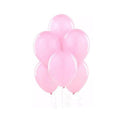Latex Party Balloons 10 Inch (25 cm) - Pink, Pack of 10