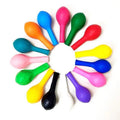 Latex Party Balloons 10 Inch (25 cm) - Purple, Pack of 10 - view 4
