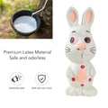 Latex Rabbit Squeaky Chew Toy for Dogs, Durable Interactive Puppy Training Toy - view 4