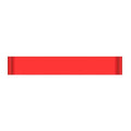 Latex Resistance Loop Band for Exercise - Heavy Red 35-40 lb