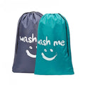 Laundry Bag for Travel and Camping with Drawstring Closure, 91 x 61 cm - Grey - view 3