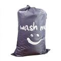 Laundry Bag for Travel and Camping with Drawstring Closure, 91 x 61 cm - Grey - view 5