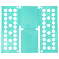 Laundry Clothes Folding Board, Compact Foldable Organiser - Green