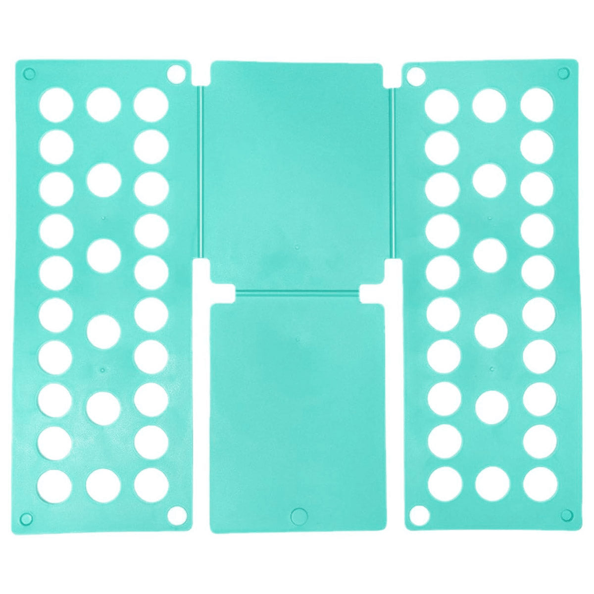 Laundry Clothes Folding Board, Compact Foldable Organiser - Green