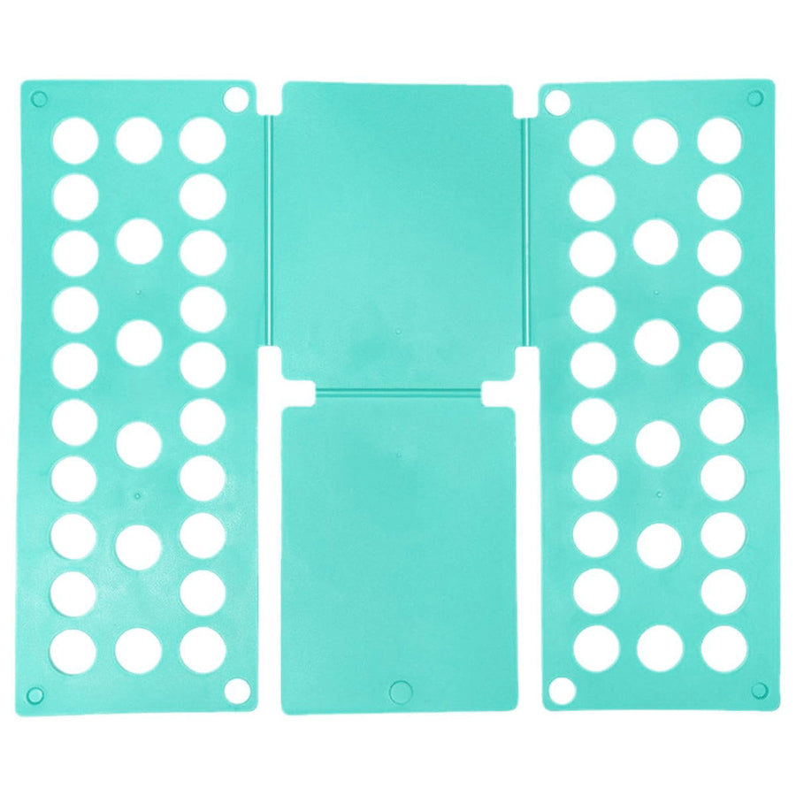 Laundry Clothes Folding Board, Compact Foldable Organiser - Green
