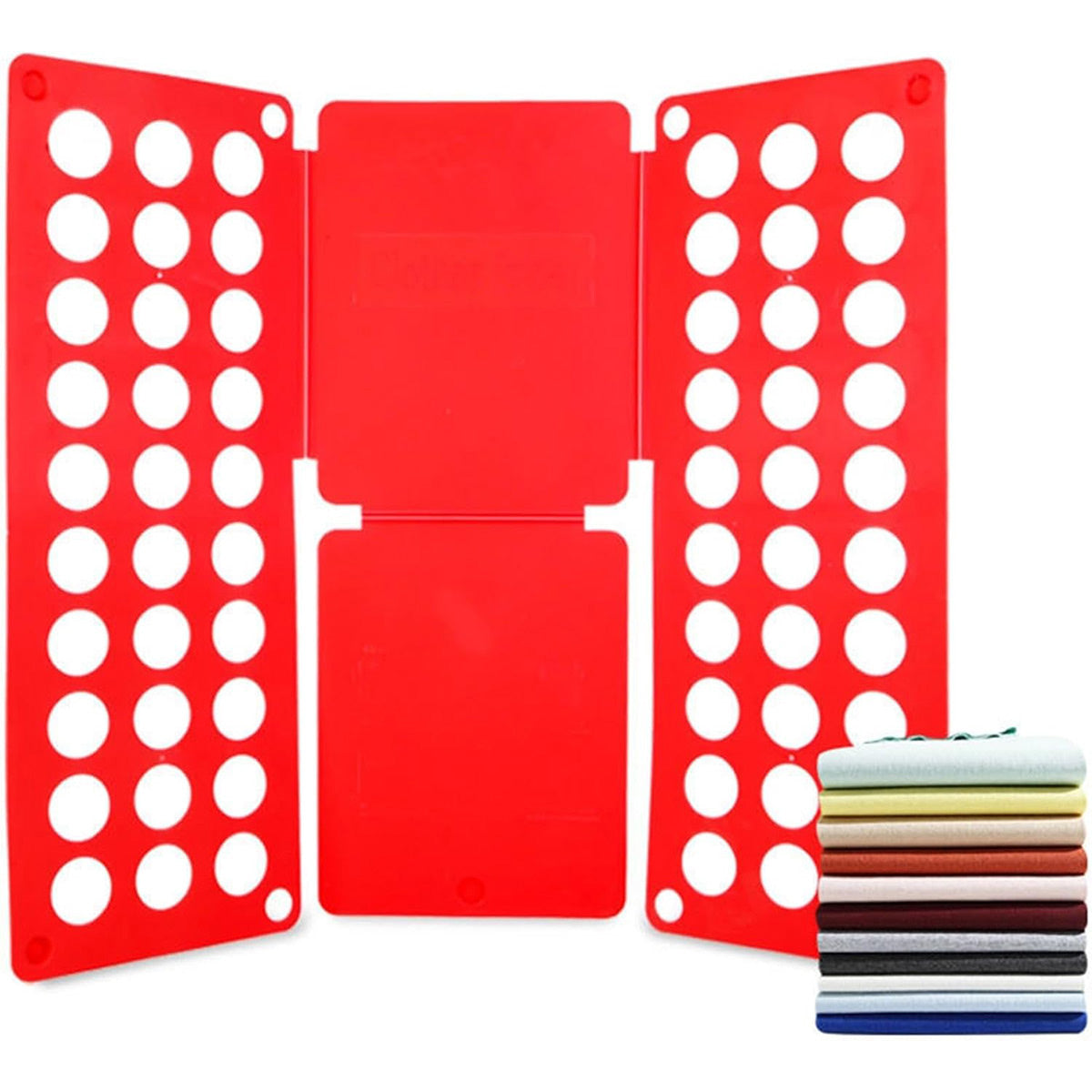 Laundry Clothes Folding Board, Compact Foldable Organiser - Green - view 10