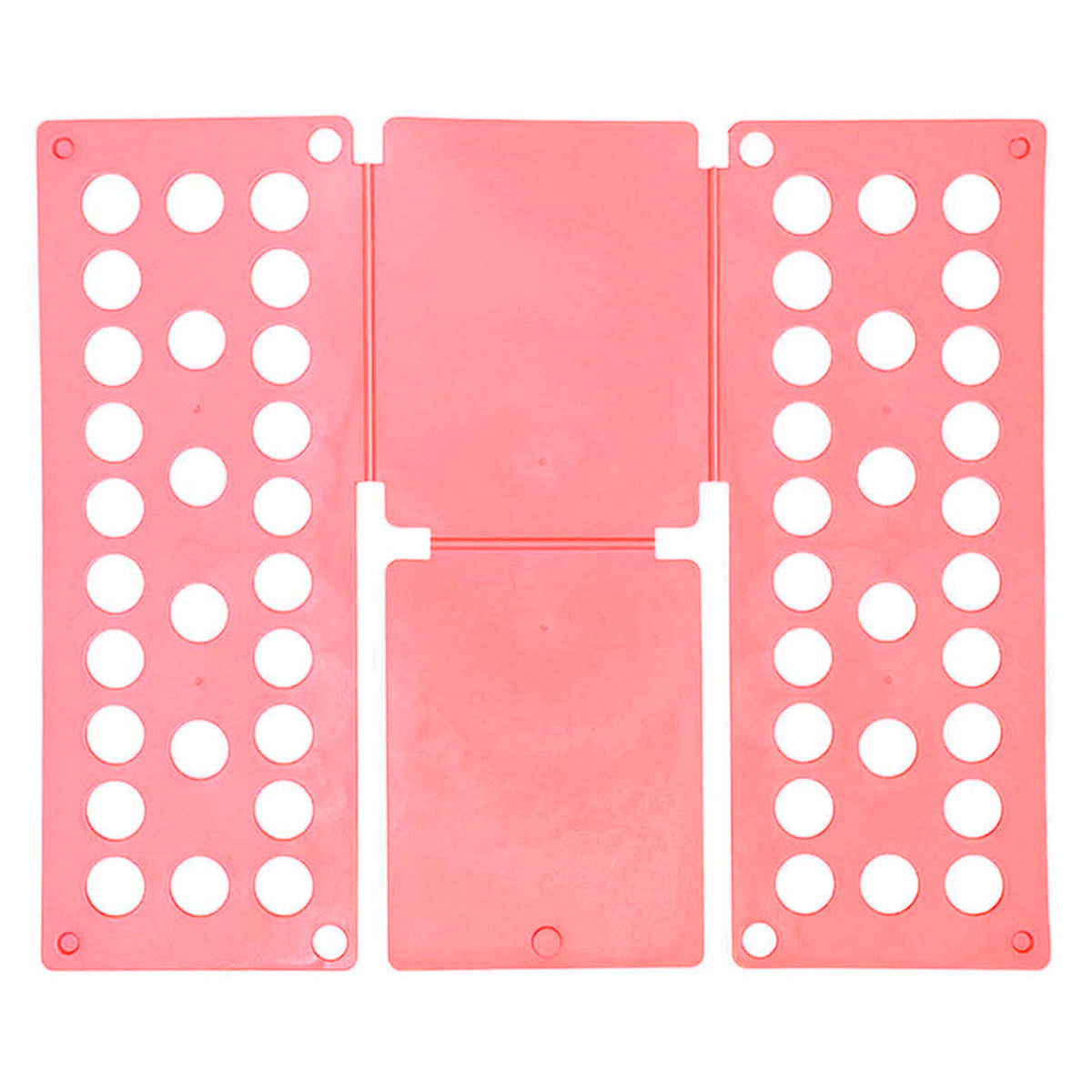 Laundry Clothes Folding Board, Compact Foldable Organiser - Pink