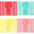 Laundry Clothes Folding Board, Compact Foldable Organiser - Pink - view 3