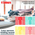 Laundry Clothes Folding Board, Compact Foldable Organiser - Yellow - view 2