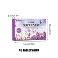 Laundry Softener Sheets, Box of 40 - Coconut - view 4