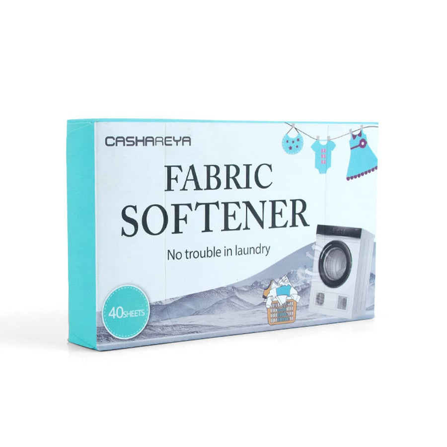 Laundry Softener Sheets, Box of 40 - Flax