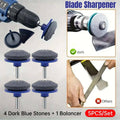 Lawn Mower Blade Sharpener and Balancer Set, 5 Piece - view 4