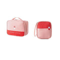 Layered Large Capacity First Aid Storage Organiser Bag - Pink