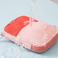 Layered Large Capacity First Aid Storage Organiser Bag - Pink - view 3