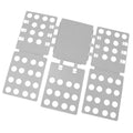 Lazy Folding Clothes Board for T-Shirts and Shirts - Grey