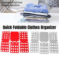 Lazy Folding Clothes Board for T-Shirts and Shirts - Grey - view 2