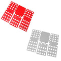 Lazy Folding Clothes Board for T-Shirts and Shirts - Grey - view 3