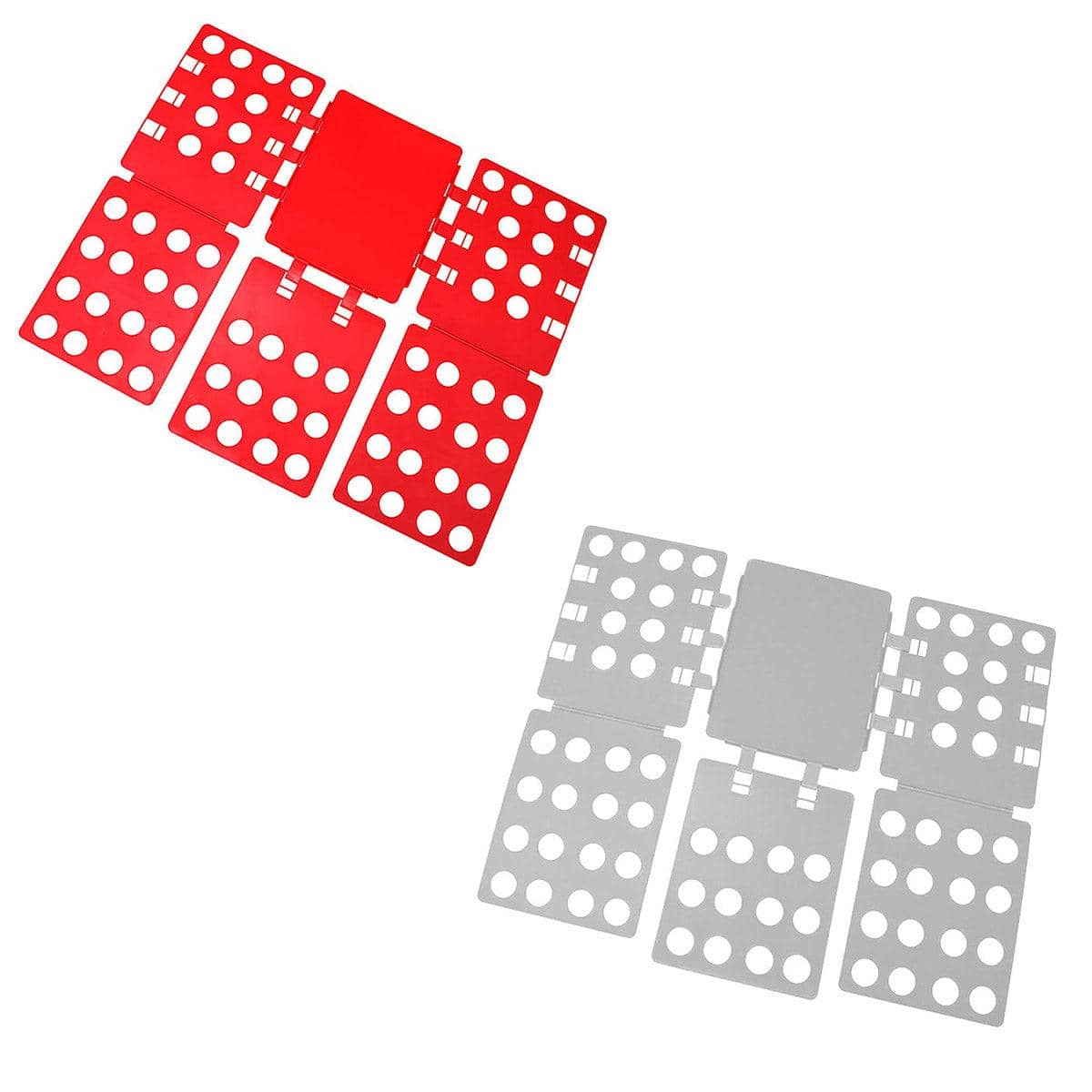 Lazy Folding Clothes Board for T-Shirts and Shirts - Grey - view 3