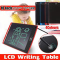 LCD Writing Tablet Drawing Board - Small 10 Inch (25 cm), Blue - view 2