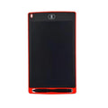LCD Writing Tablet Drawing Board - Small 10 Inch (25 cm), Red