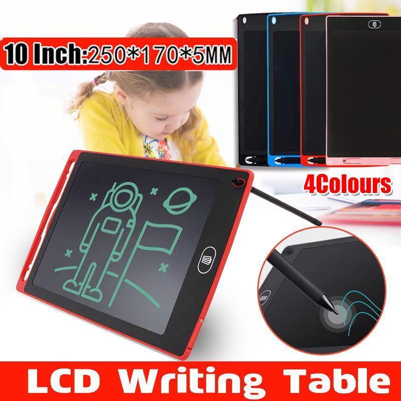 LCD Writing Tablet Drawing Board - Small 10 Inch (25 cm), Red - view 2