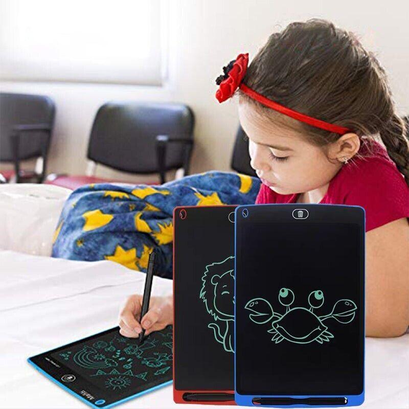 LCD Writing Tablet Drawing Board - Small 10 Inch (25 cm), Red - view 4
