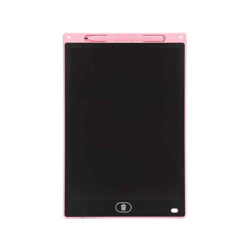 LCD Writing Tablet with Erase Lock - Large (12 Inch, 30.48cm), Pink