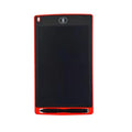 LCD Writing Tablet with Erase Lock - Large (12 Inch, 30.48cm), Red