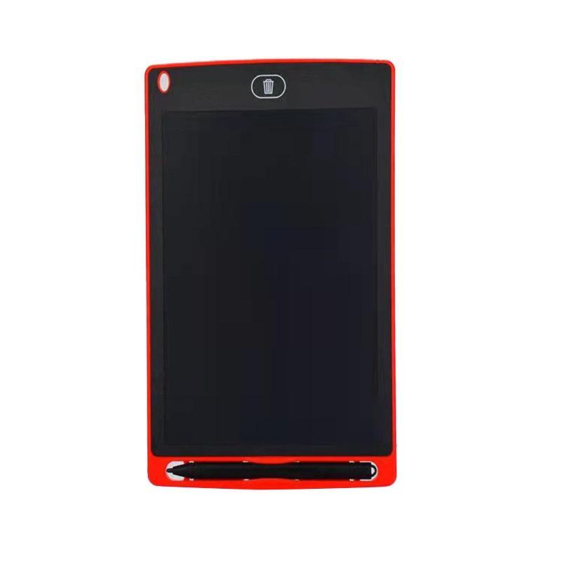 LCD Writing Tablet with Erase Lock - Large (12 Inch, 30.48cm), Red