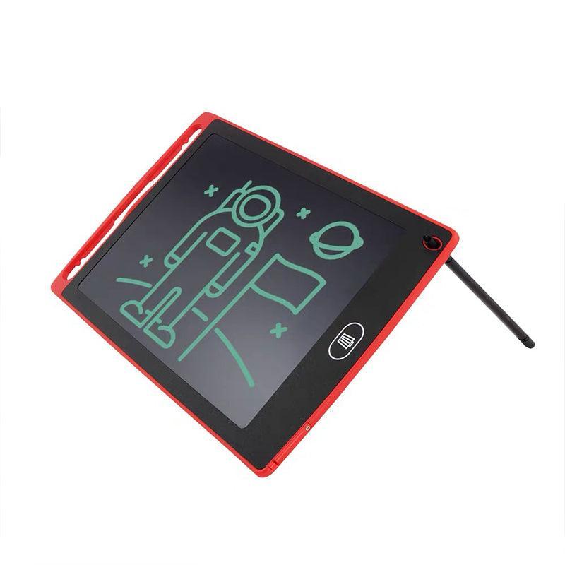 LCD Writing Tablet with Erase Lock - Large (12 Inch, 30.48cm), Red - view 4