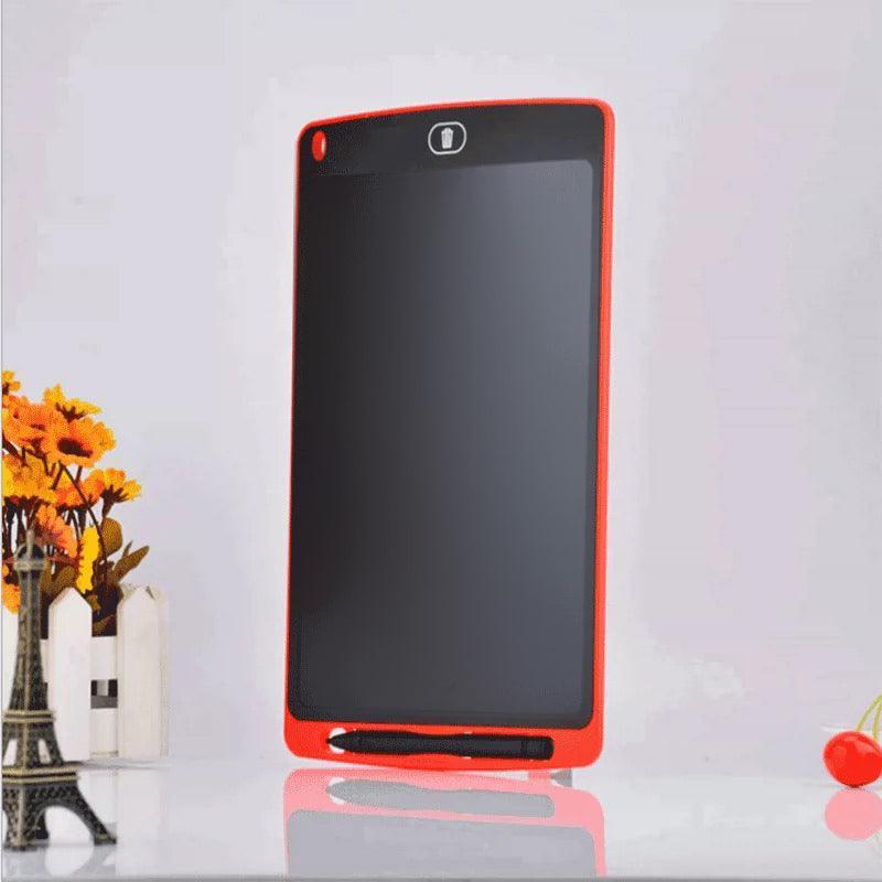 LCD Writing Tablet with Erase Lock - Large (12 Inch, 30.48cm), Red - view 8