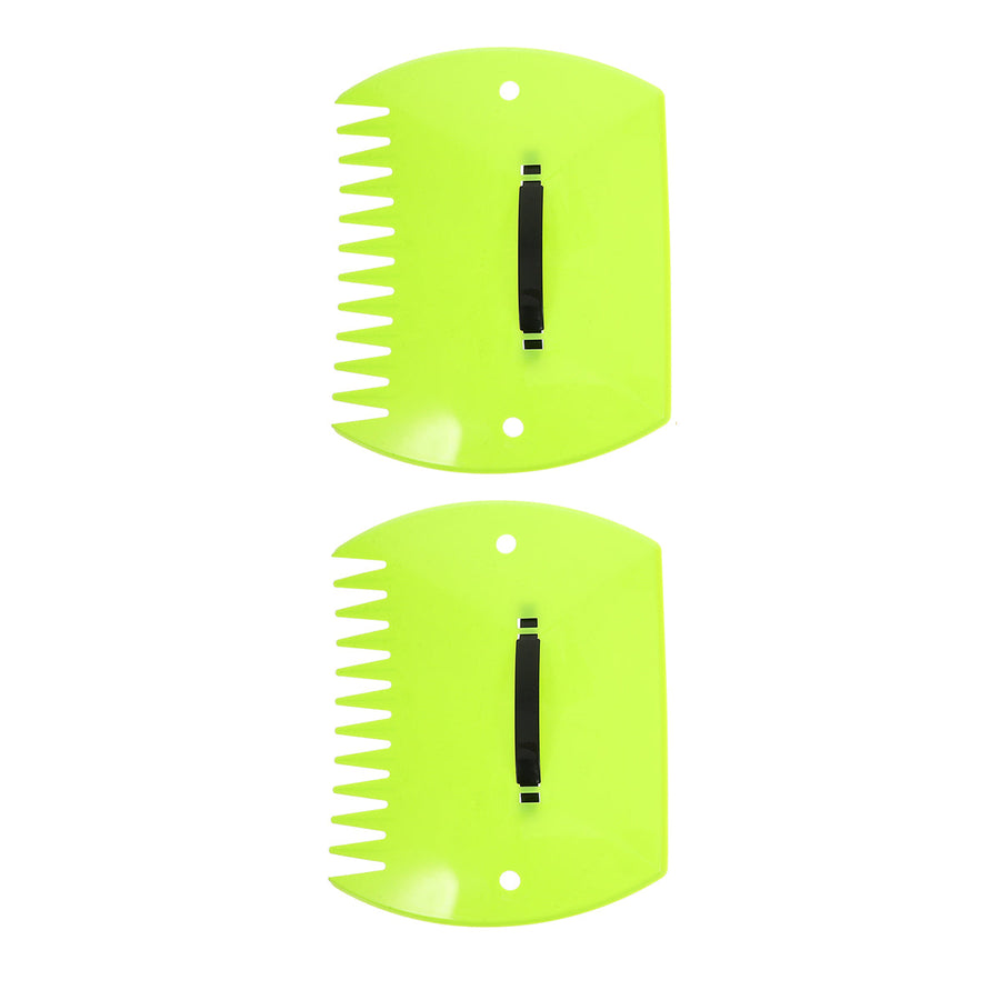 Leaf Collecting Hand Rakes, Set of 2 - Lime Green