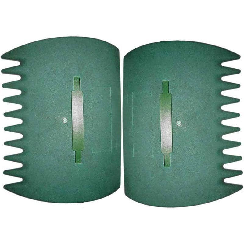 Leaf Grabber Rakes Green Plastic, Pack of 2 - view 2
