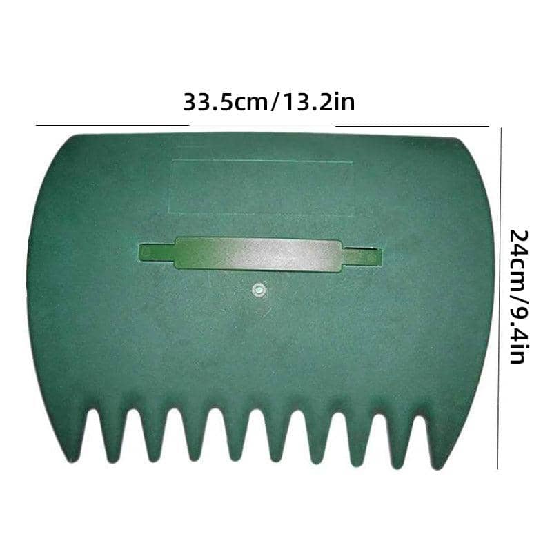 Leaf Grabber Rakes Green Plastic, Pack of 2 - view 3